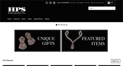 Desktop Screenshot of hpsjewelers.com